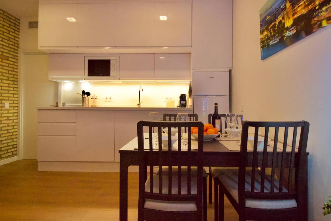 Bc3 Aparcamiento Incluido 2D&2B Renovado Junto A La Alameda De Hercules Apartment Sevilla Bagian luar foto